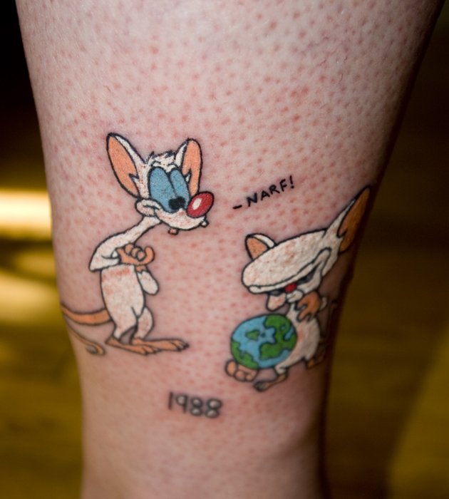 25 Tattoos That Will Transport You Straight to the 90s