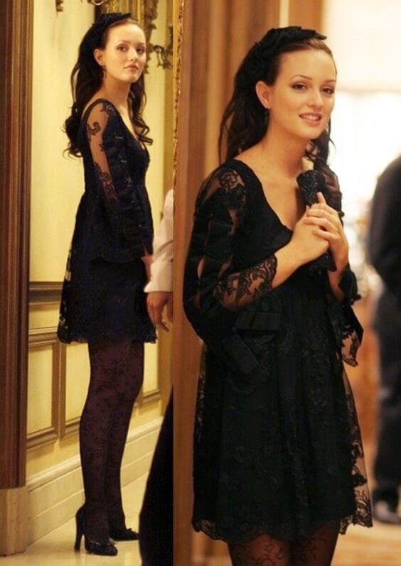 blair waldorf inspired outfits