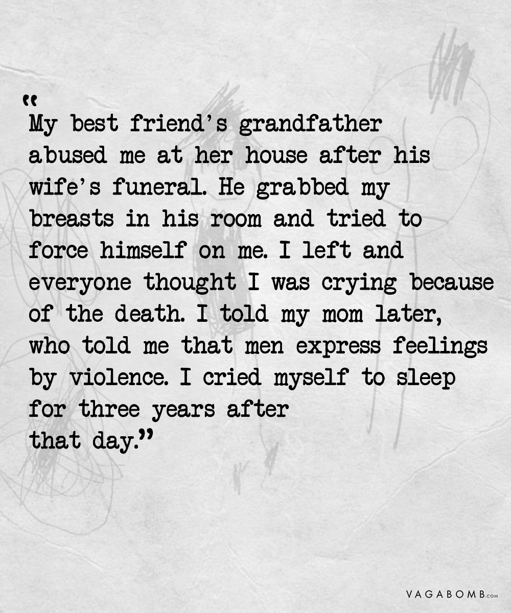 short stories to write about abuse