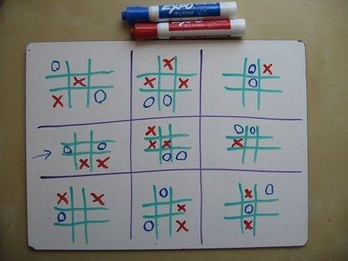 You Need To Try Out This Complex Version Of Tic Tac Toe Thats