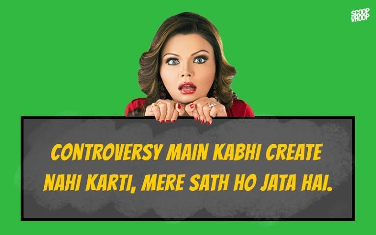 21 times rakhi sawant proved that her brain is controlled by