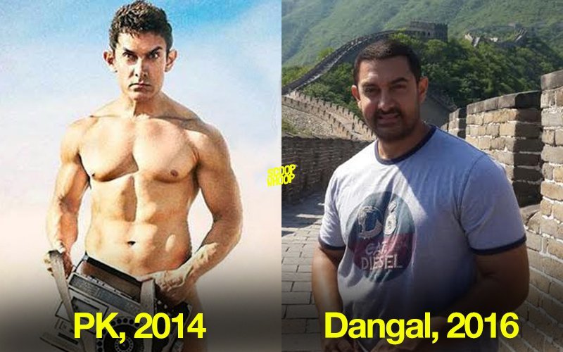 13 Indian Actors Who Transformed Their Bodies Amazingly Just For Movie Roles
