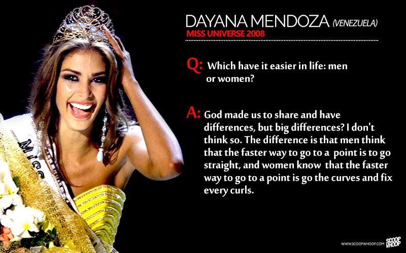 10 Amazing Answers By Beauty Pageant Contestants That Won Them The Crown 