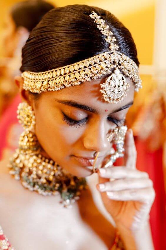 Vagabombpicks 40 Gorgeous Headpieces For Indian Brides 2929