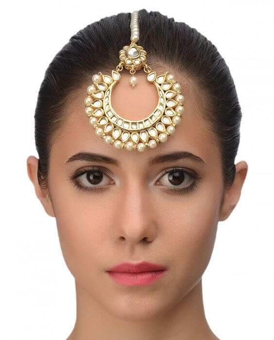 Vagabombpicks 40 Gorgeous Headpieces For Indian Brides 6131