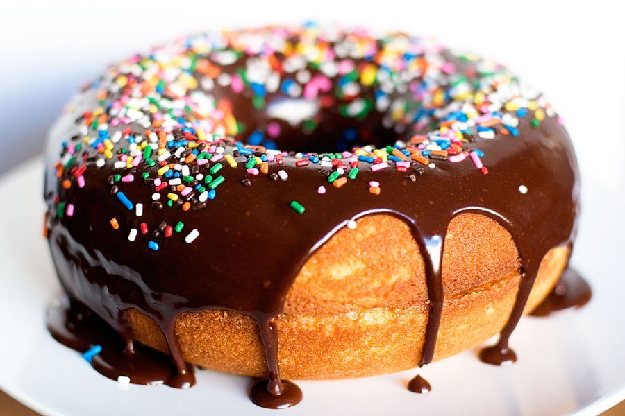 6. this giant doughnut