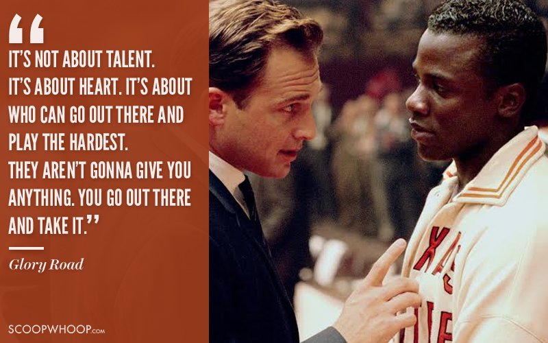 20 Inspiring Movie Quotes That Show How Romantic Sports Can Be