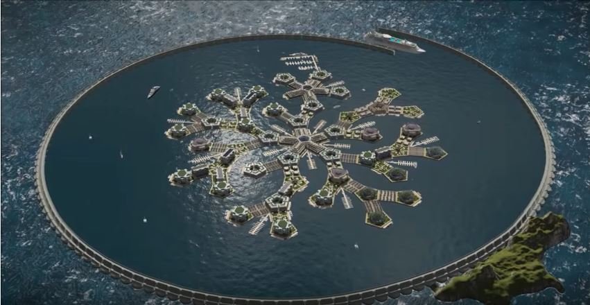 Worlds First Floating City Might Come Up On The Pacific Ocean Soon