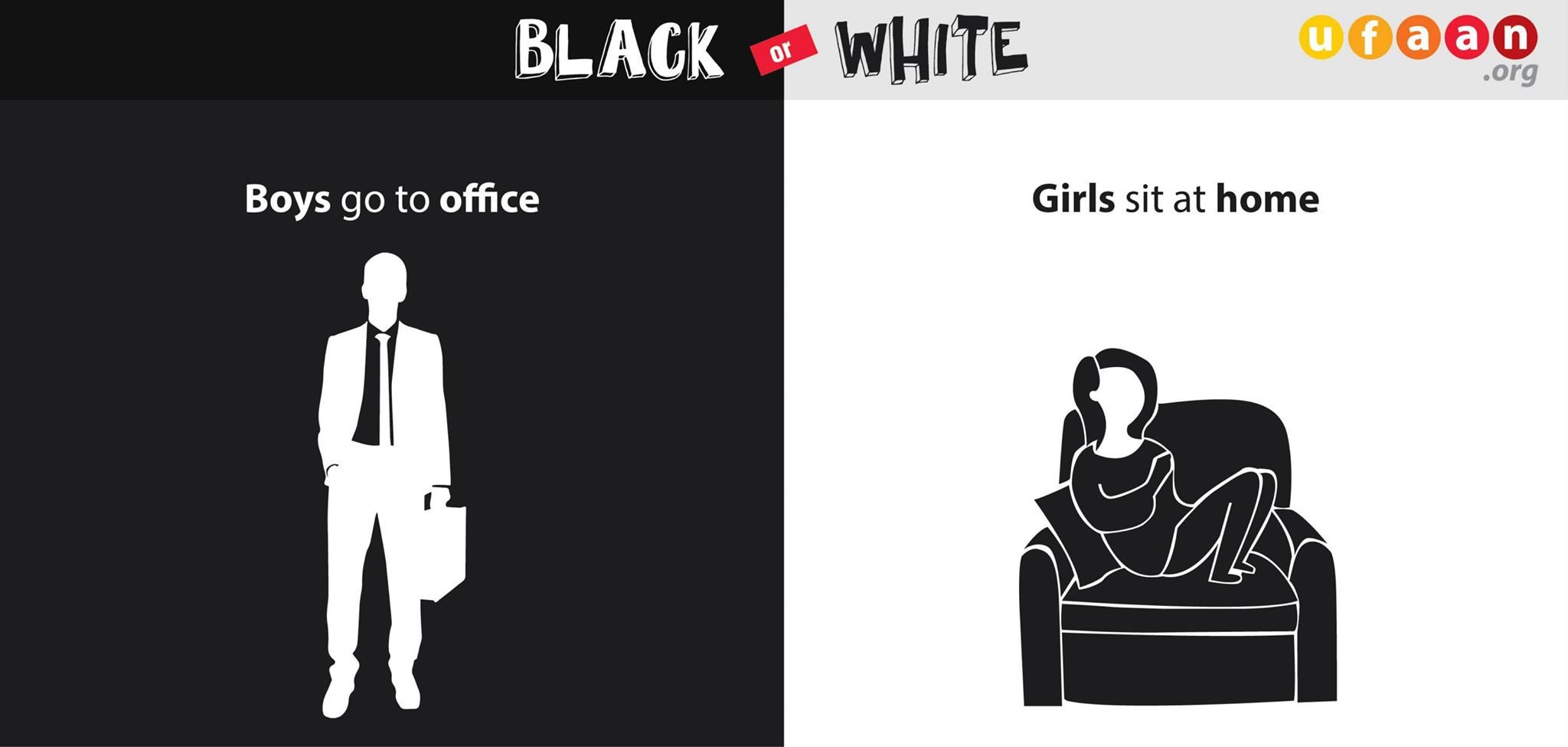 These Posters Highlight The Common Gender Stereotypes We Always Choose To Ignore