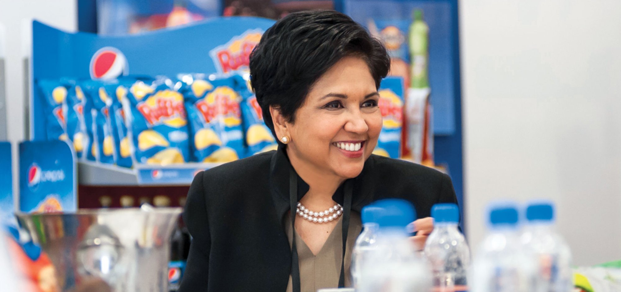 The Incredible Success Story Of PepsiCo’s First Female CEO