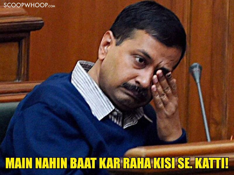 Arvind Kejriwal Gets A Shoe Thrown At Him These Memes Explain What