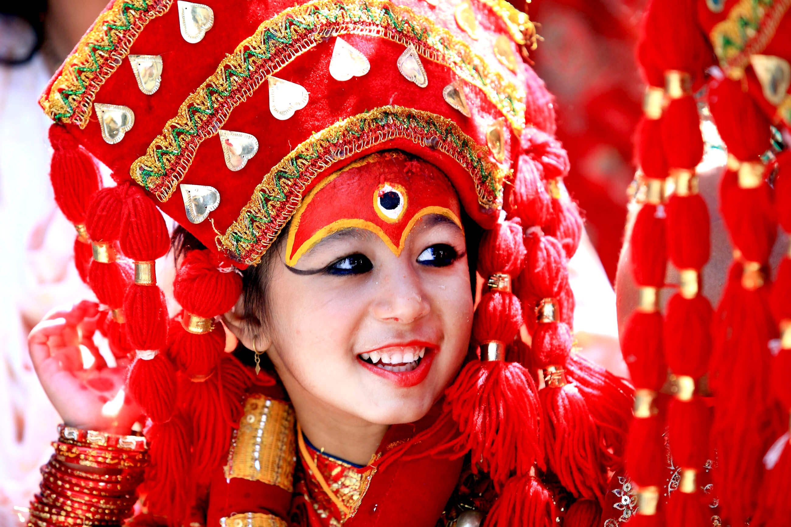 Image result for kumari ritual of nepal