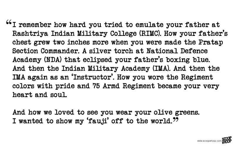 This Mother's Letter To Her Son, Who Died On Duty In The Army, Will 