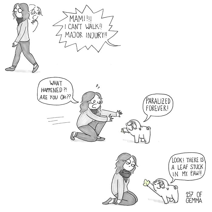 30 "paw"dorable comics that perfectly depict the joys & struggle