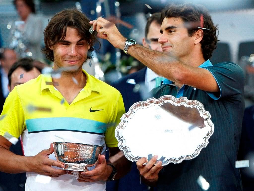 teary—eyed,unintended federer"s teary-eyed tribute for his "rival" nadal shows why he"