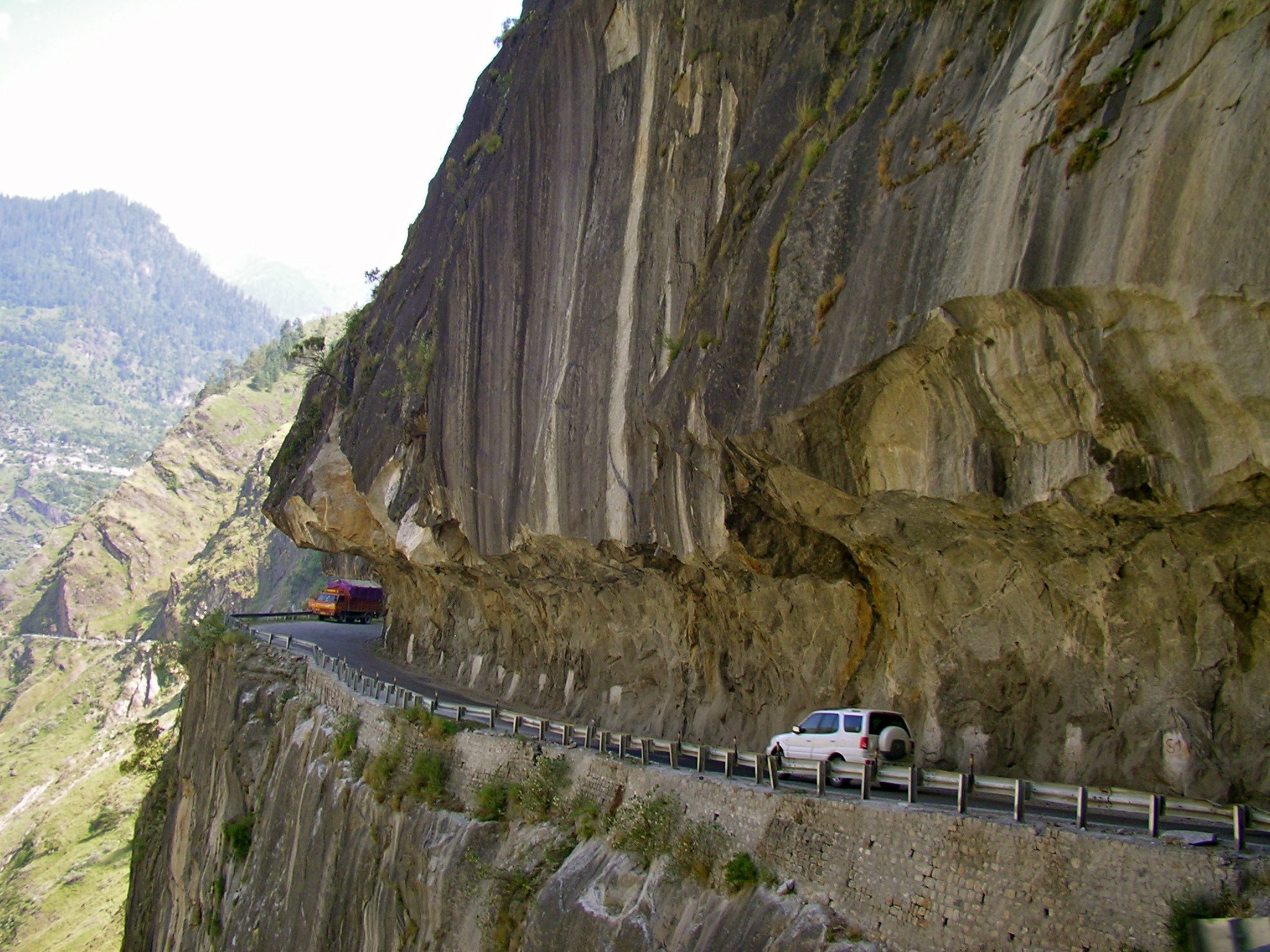 самые опасные дороги в мире фото