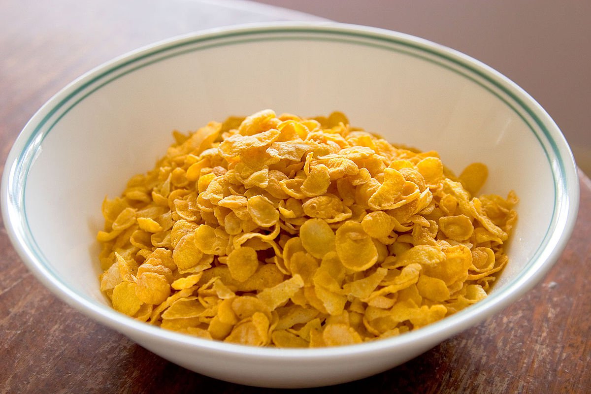 The Ridiculous Price This Illinois-Shaped Corn Flake Sold For