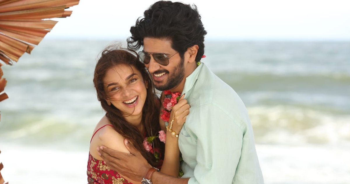 Hey Sinamika Trailer Dulquer Salmaan Aditi Rao Hydari Kajal