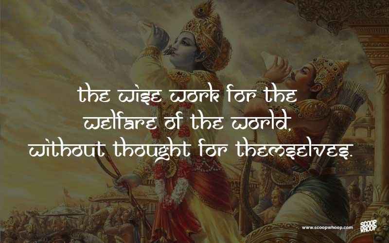 Bhagavad Gita Quotes That Have Life Changing Lessons For All Of Us