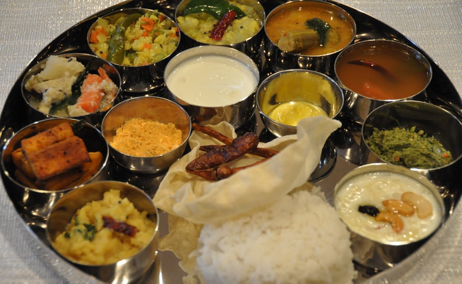 Best Thali meals in Delhi