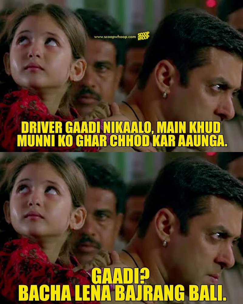 It’s Been 2 Years Since Bajrangi Bhaijaan Released But These Memes Will ...