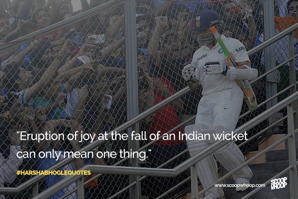 38 Quotes That Prove Harsha Bhogle Is The King Of Cricket Commentary