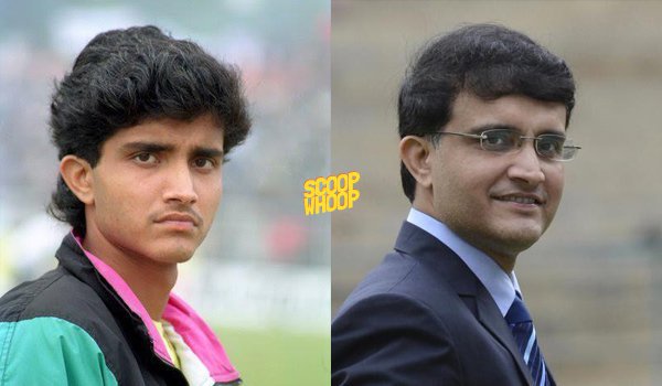 12 Indian Cricketers At Their Debut And What They Look 