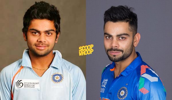 12 Indian Cricketers At Their Debut And What They Look 