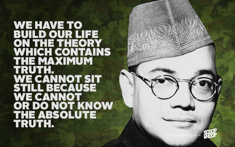 15 Quotes By Subhash Chandra Bose That Will Bring Out The Patriot In You