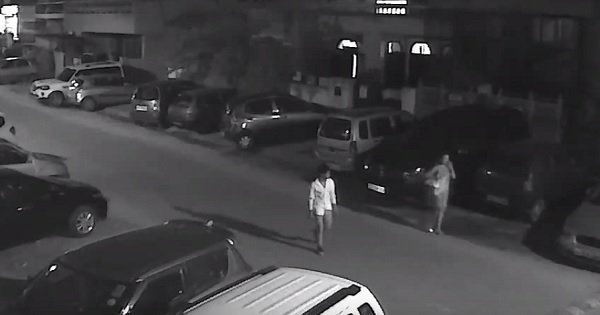 CCTV Footage Captures Delhi Guy Attacking A Woman. And