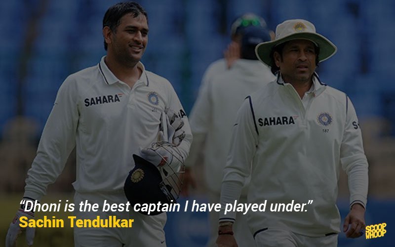 Quotes that justify the superb leadership of Dhoni – My Cup Of Chai