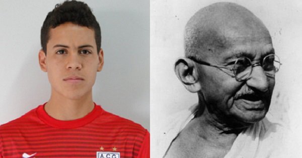 Did You Know There’s A Brazilian Footballer Named Mahatma