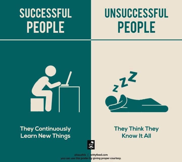 These Posters Perfectly Explain The Difference Between Successful