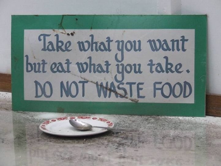 Wasting Food Quotes