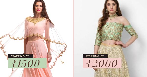 anita dongre lehengas on rent