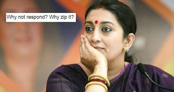 Pm Modi Removes Smriti Irani As Hrd Minister In Cabinet Reshuffle