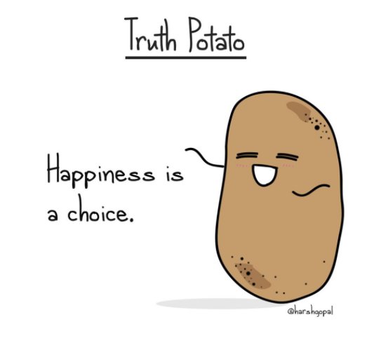 This Truth Potato Gives Us 20 Reality Checks We All Desperately Need ...
