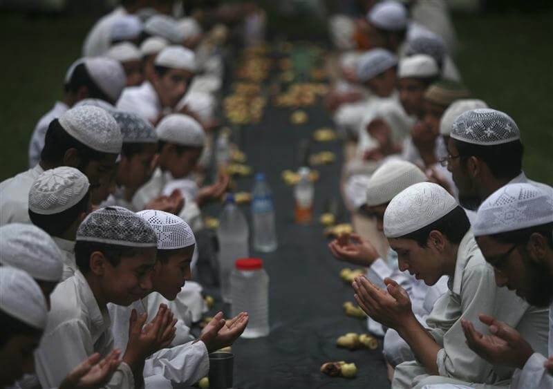 Festivity Fills The Air As Muslims Around The World 