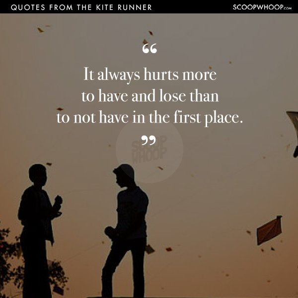kite runner quotes about sacrifice