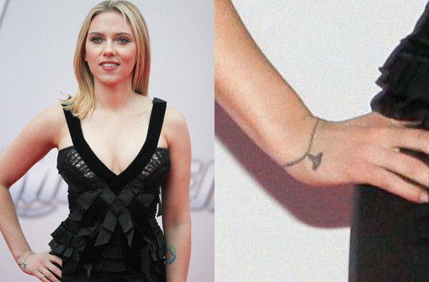 47+ Wrist Avengers Wrist Scarlett Johansson Tattoos Pics