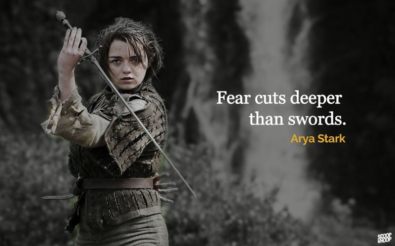 Deep Game Of Thrones Quotes Wallpaper