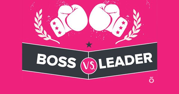 Your boss. Real leader. Ибосси хапосю. Good Boss vs Bad.