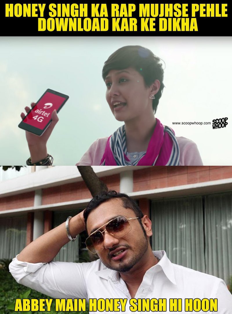 These 15 Airtel 4G Memes Are The Funniest Things Your ...