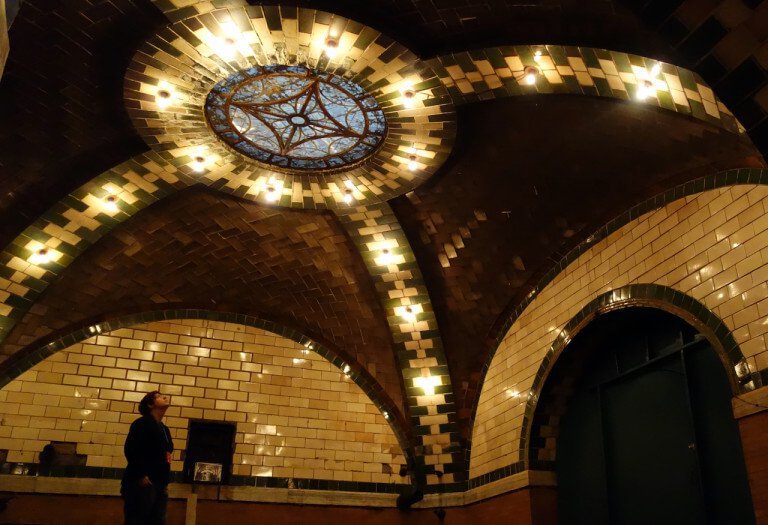 new york hidden subway station