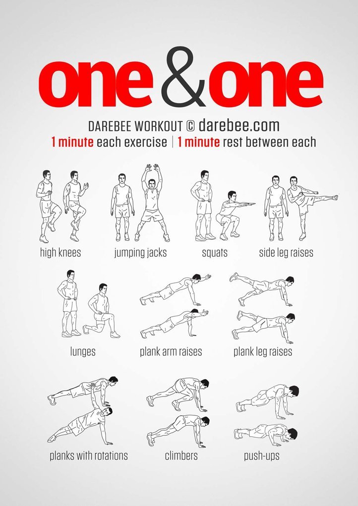 workouts you can do without equipment