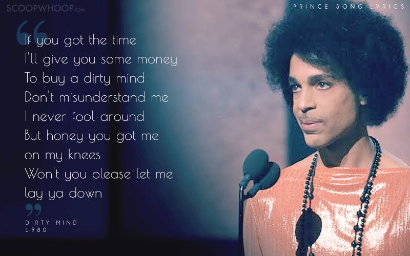 10 Lyrics From Prince’s Most Memorable Songs That’ll Remind Us What A ...