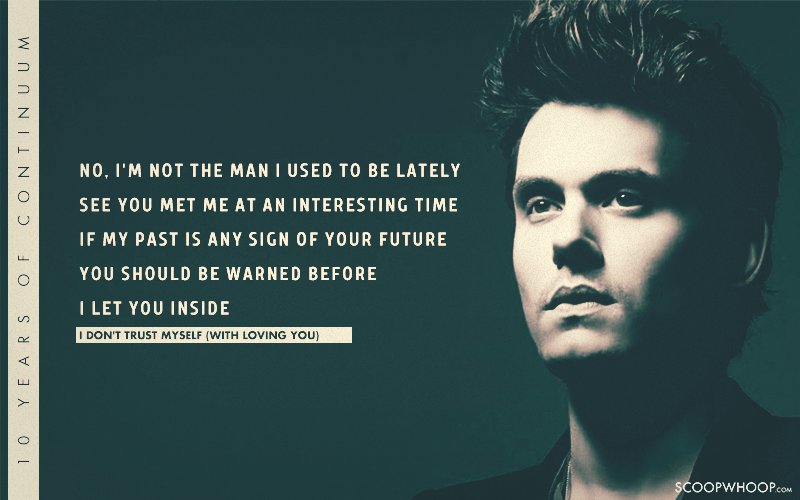 It’S Been 10 Years Since John Mayer Released His Continuum Album