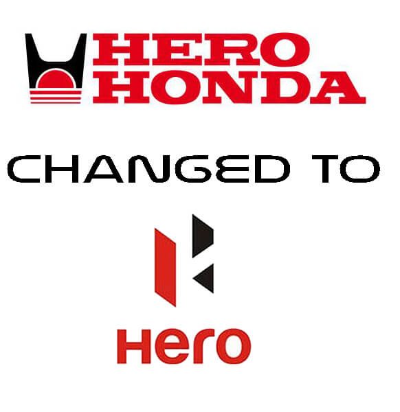 whats reason behind to break the company hero honda when was the company