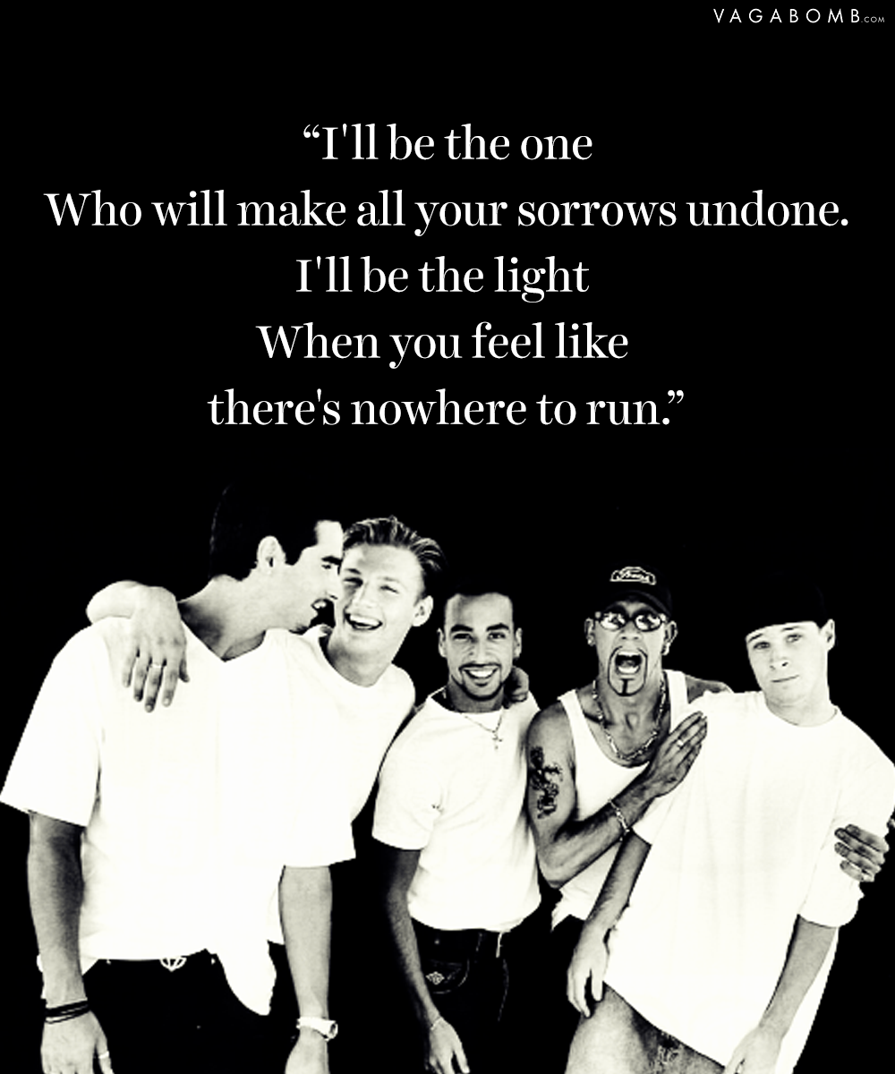 10 Backstreet Boys Lyrics That Will Make You Want To Rock Your