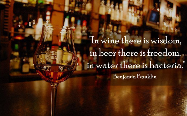 25 Alcohol Quotes To Prepare You For A Smasher Of A Weekend